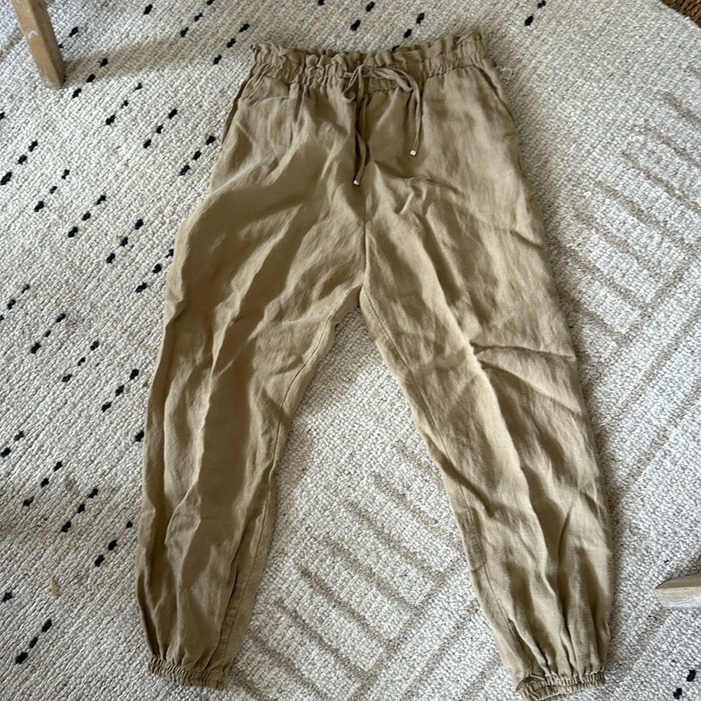 Zara Linen Jogger